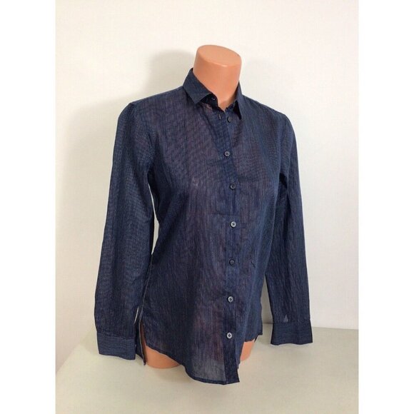 Massimo Dutti Blouse Shirt Blouse Womens 4 - Picture 1 of 6